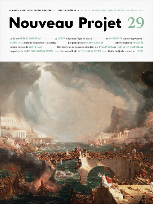 Title details for Nouveau Projet 29 by Nicolas Langelier - Wait list